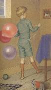 Joseph E.Southall Bolloons to sell painting